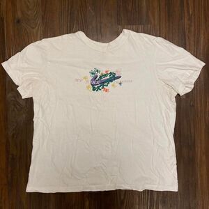 Nike Men's White T-shirt